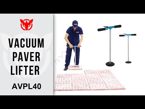 Vacuum Paver Lifter AVPL40 product demonstration video thumbnail - Watch tutorial on YouTube