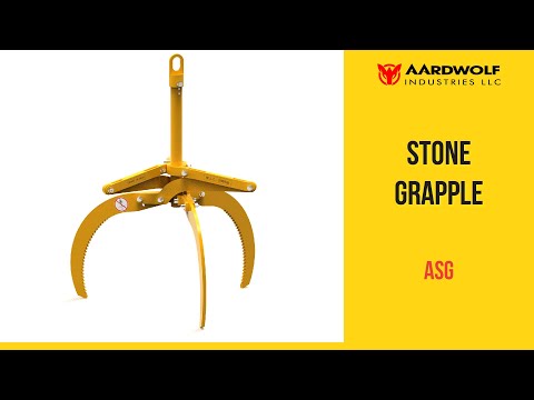 Stone Grapple ASG product demonstration video thumbnail - Watch tutorial on YouTube