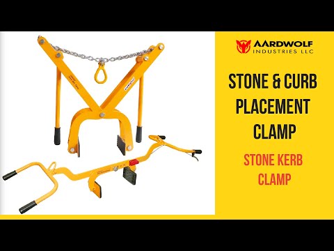 Stone & Curb Placement Clamp SCC04 product demonstration video thumbnail - Watch tutorial on YouTube