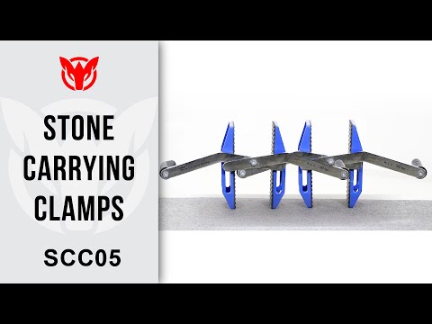 Sheet Material Carry Clamps  product demonstration video thumbnail - Watch tutorial on YouTube