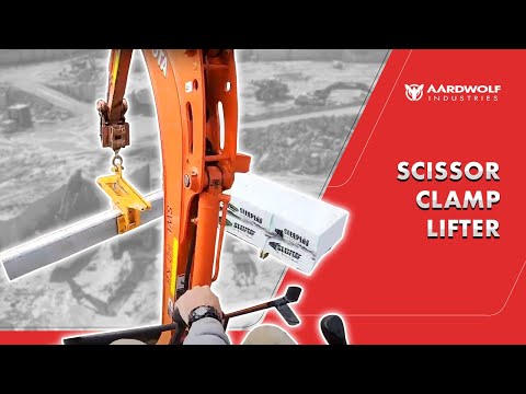 Scissor Clamp Lifters product demonstration video thumbnail - Watch tutorial on YouTube