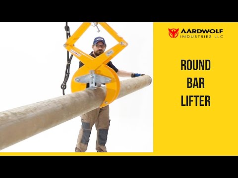 Round Bar Lifter RBL305 product demonstration video thumbnail - Watch tutorial on YouTube