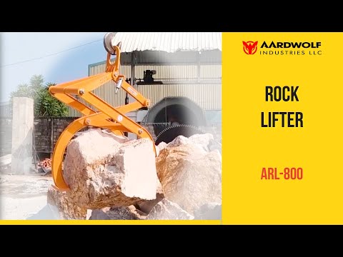 Rock Lifter Grapples product demonstration video thumbnail - Watch tutorial on YouTube