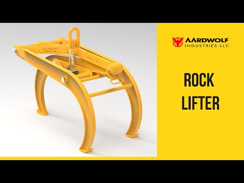 Rock Lifter Grapples product demonstration video thumbnail - Watch tutorial on YouTube