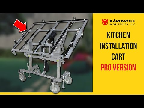 Kitchen Installation Carts product demonstration video thumbnail - Watch tutorial on YouTube
