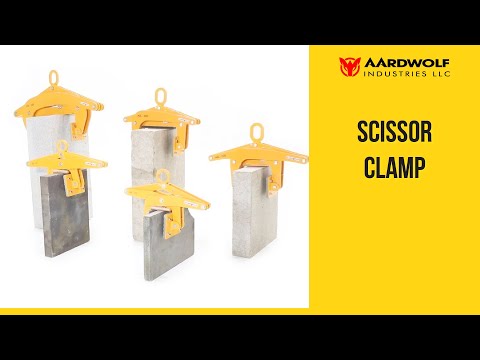 Scissor Clamp Lifters product demonstration video thumbnail - Watch tutorial on YouTube
