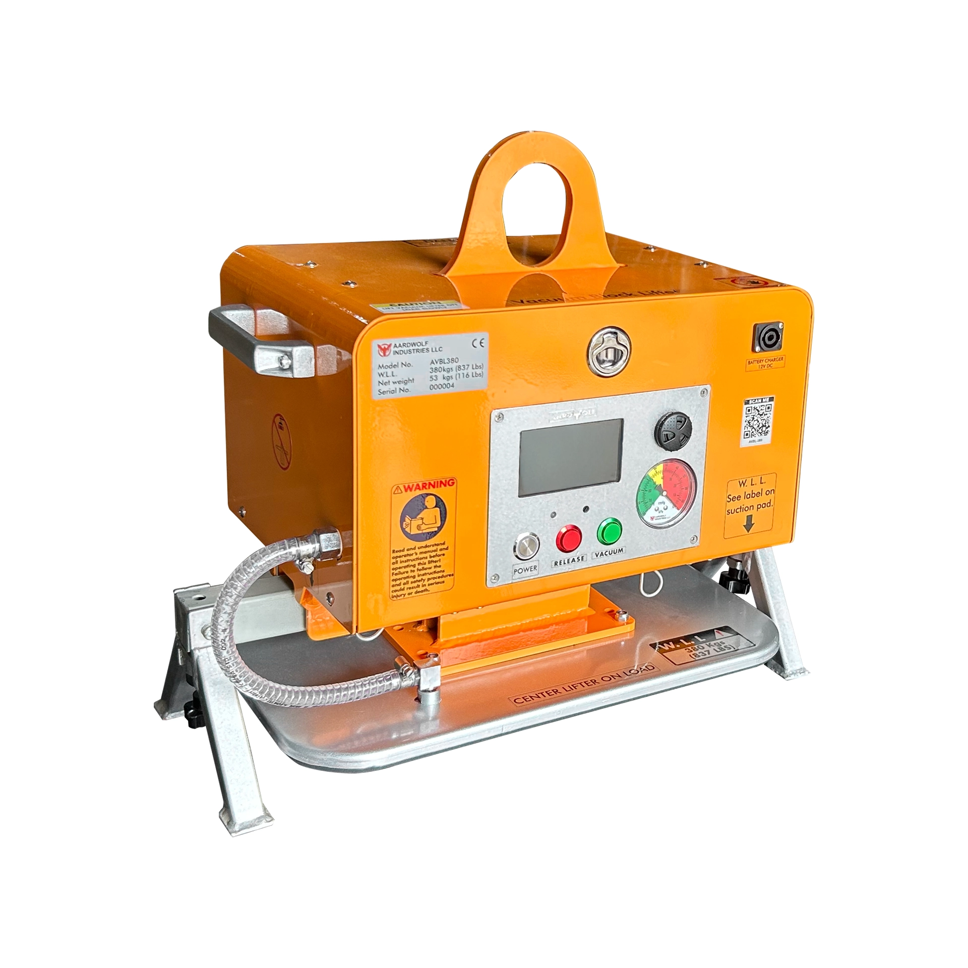 Vacuum Block Lifters [AVBL380]