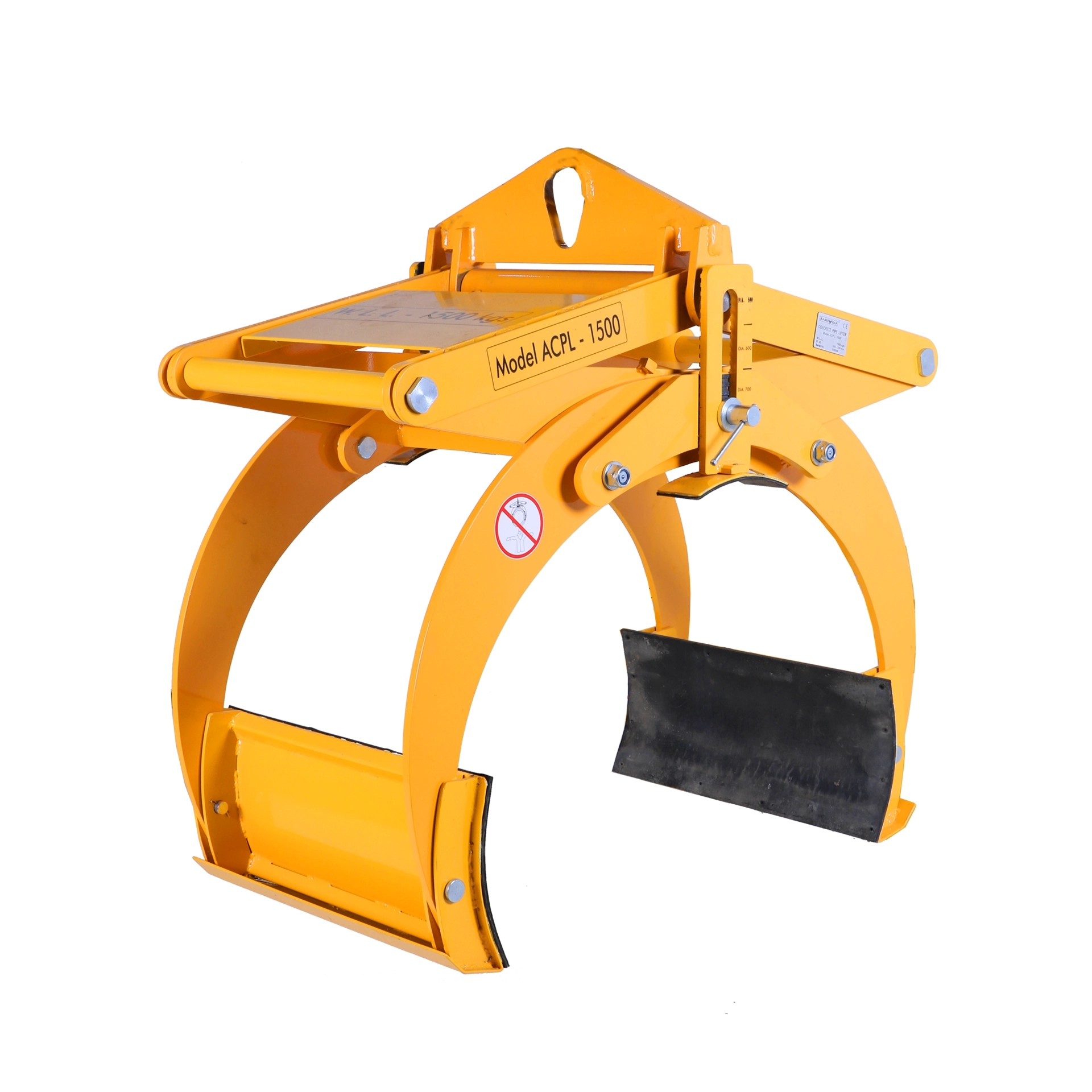 Elevadores de tubos de hormigón [ACPL1500]