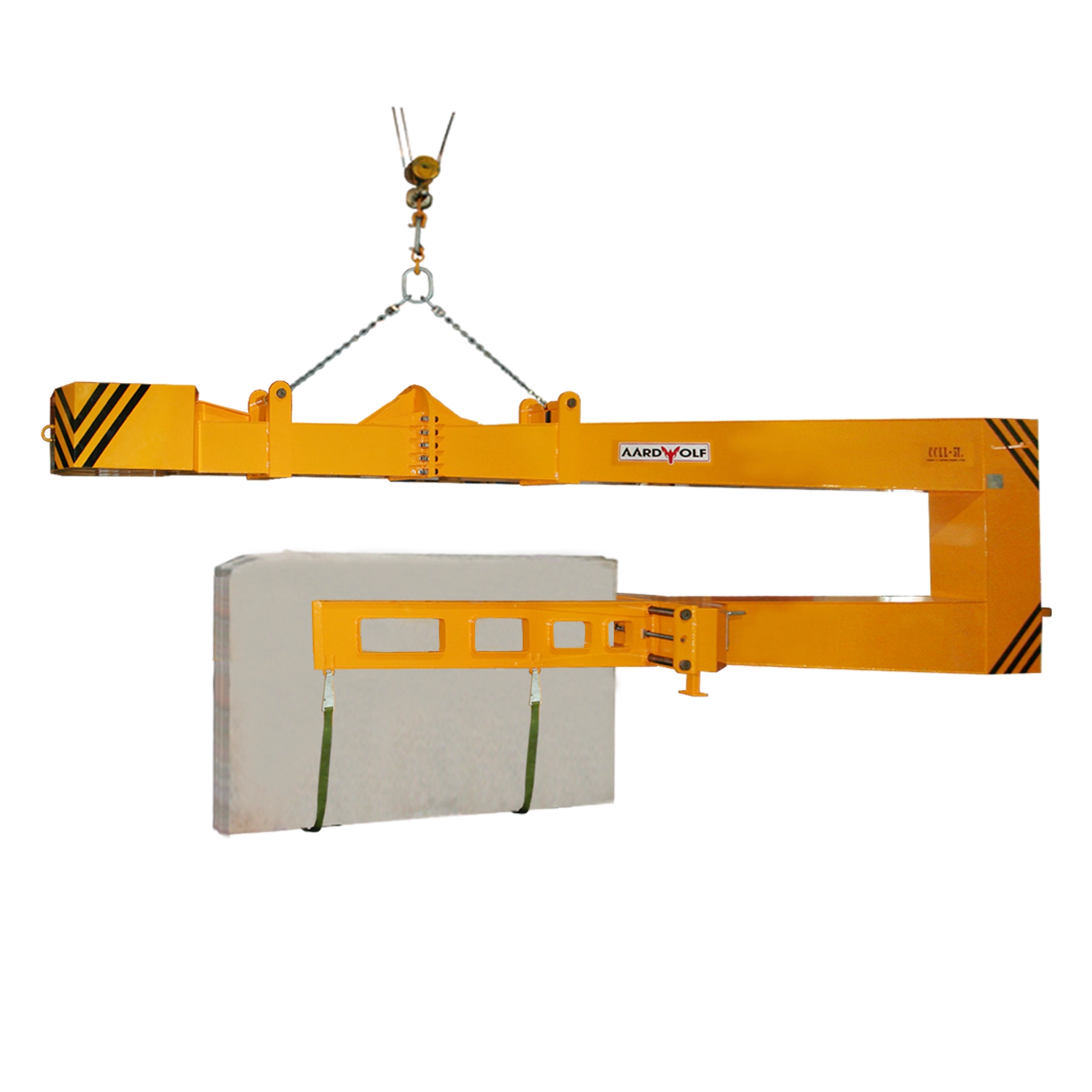 Manipuladores de paquetes de losas [SBH02]