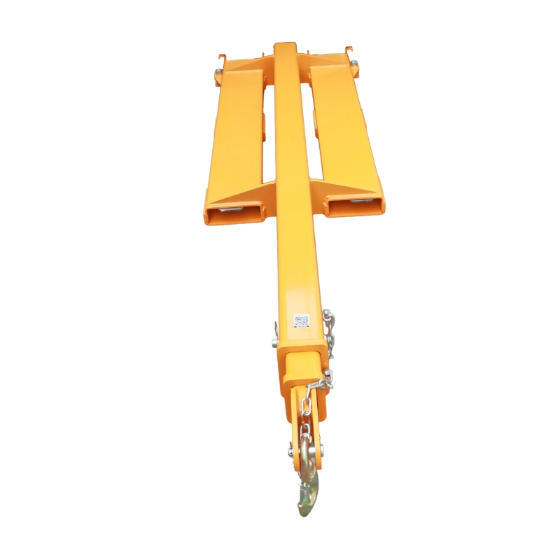 Low Profile Forklift Booms