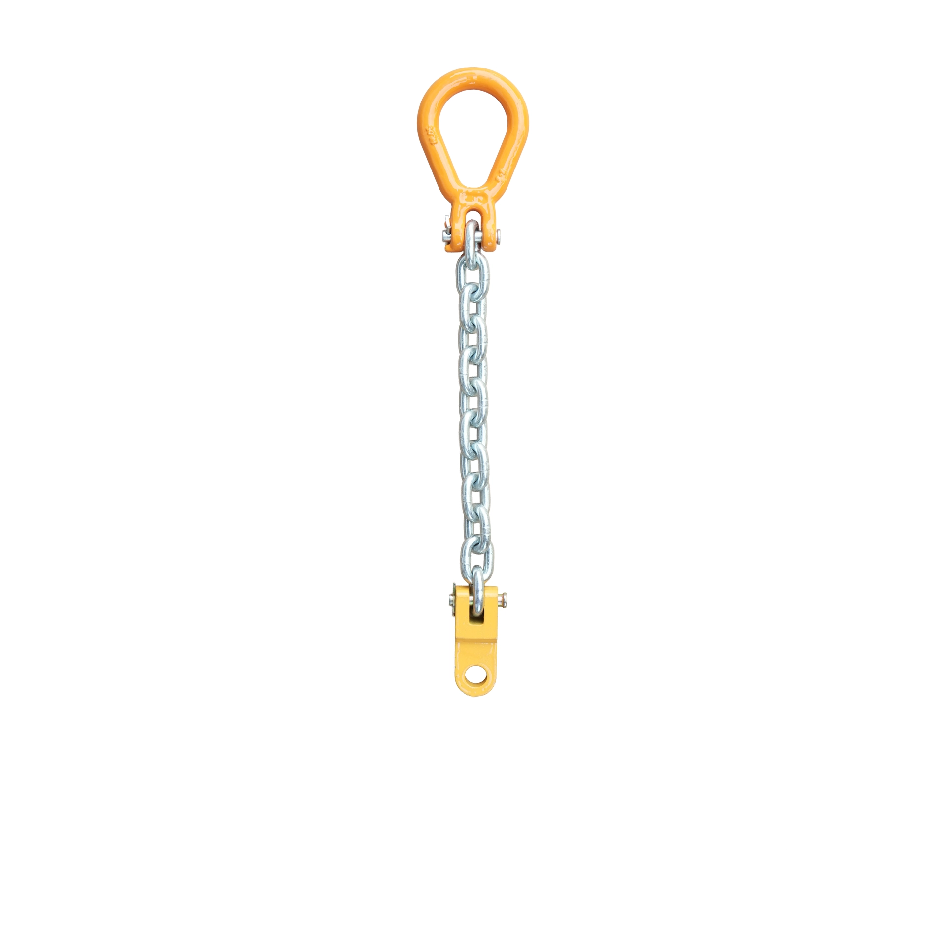 Scissor Clamp Lifter Short Chain & Shackle