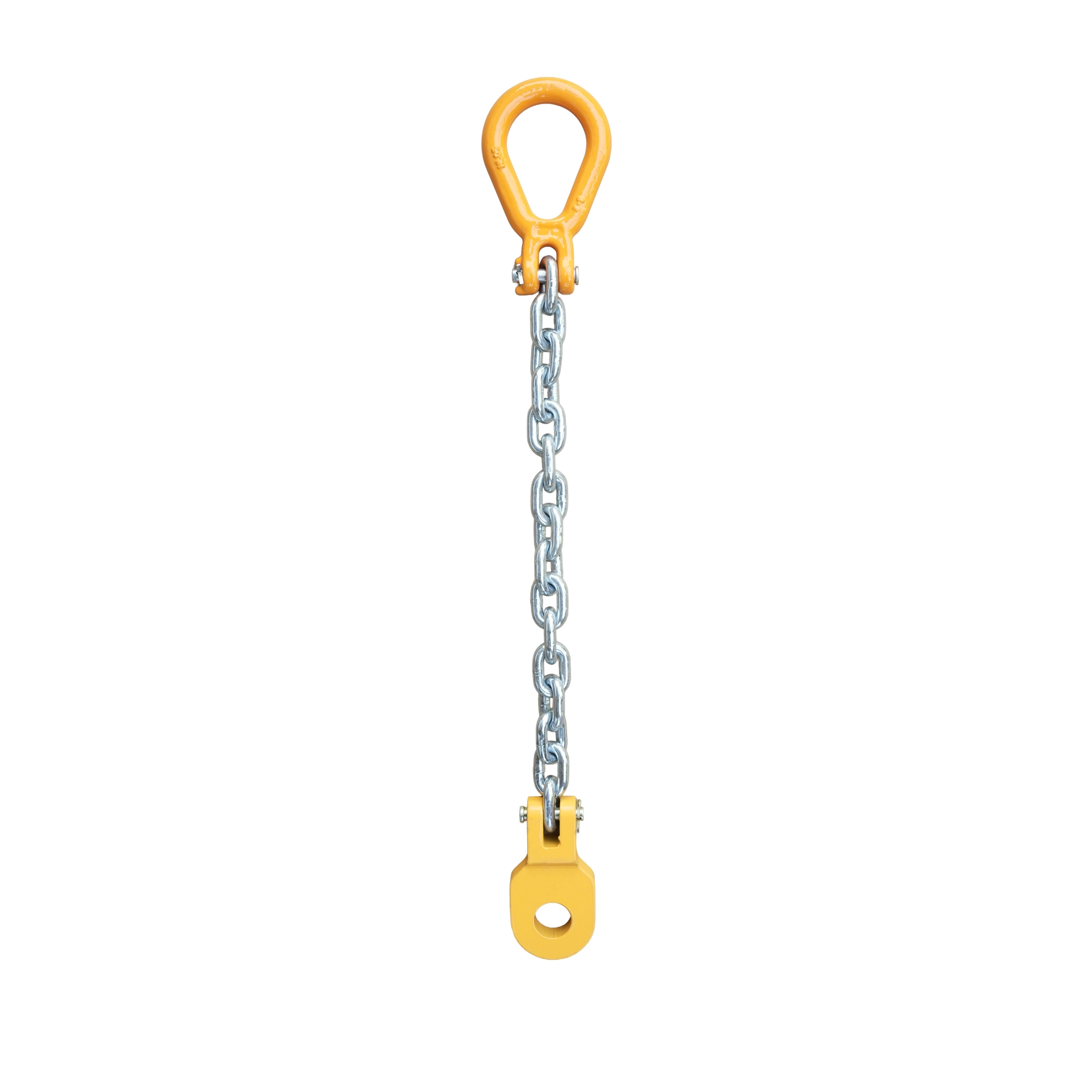 Scissor Clamp Lifter Short Chain & Shackle