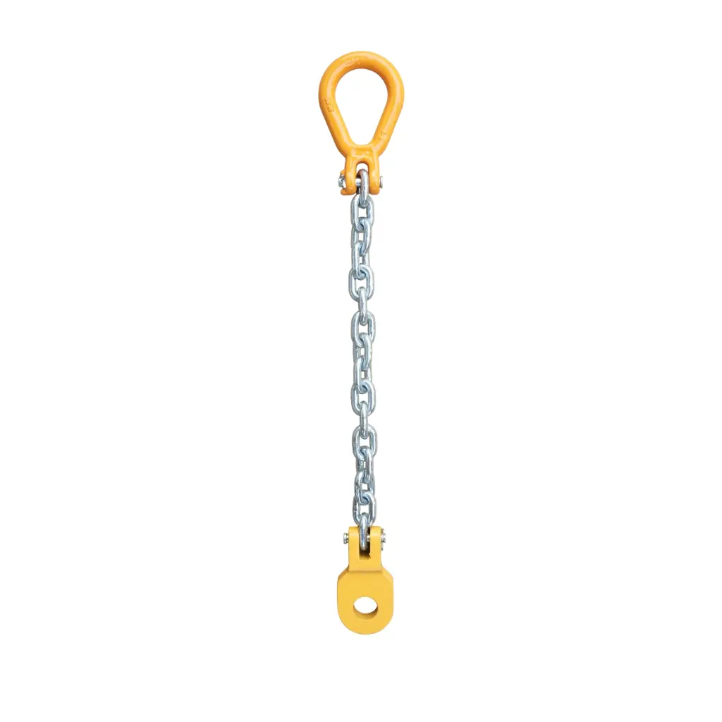 Scissor Clamp Lifter Short Chain & Shackle