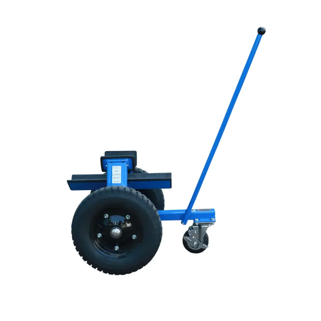 Self-Locking Trolleys