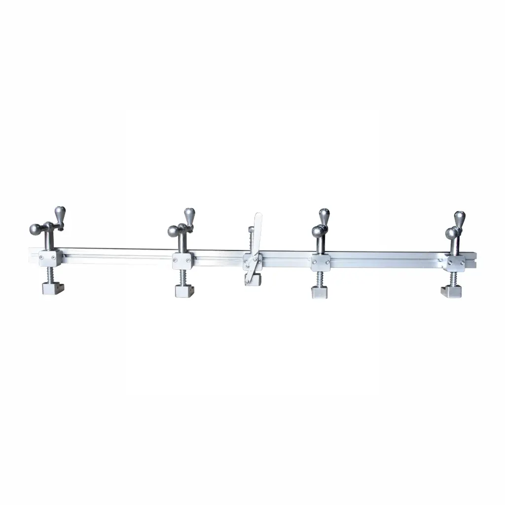 Lamination Rail Clamps