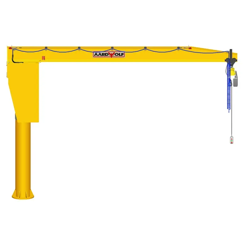 360° Rotation - Pillar Mounted Jib Crane [AJCPIL]