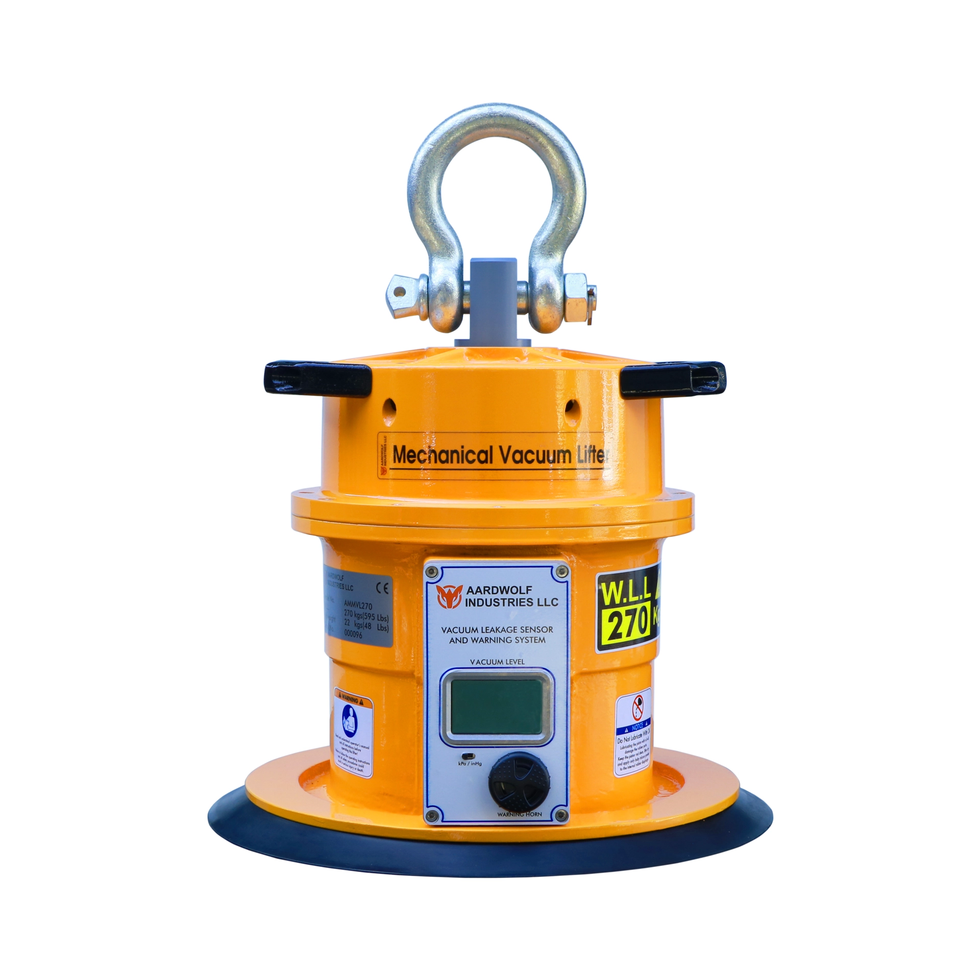 Mono Mechanical Vacuum Lifters [AMMVL650]