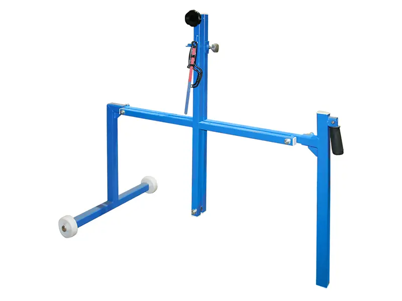 Fiberglass Cutting Stand Including Hand Saw