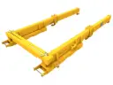 Carretilla elevadora de doble brazo DFB2/5000