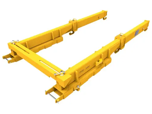 [DFB25000] Double Forklift Boom DFB2/5000
