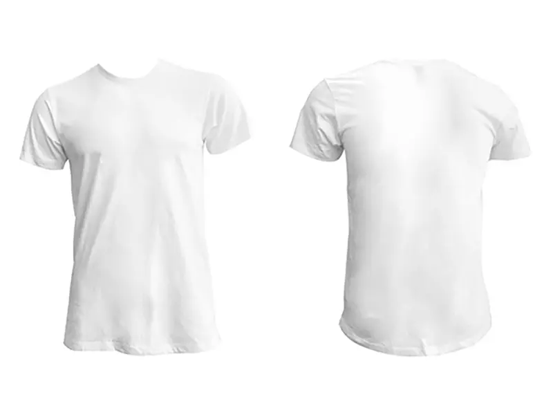 100% Cotton T-Shirt (Plain) 