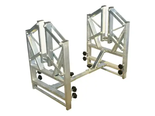 [PSALG01] Auto Lock Polishing Stand (Galvanised) PSALG01