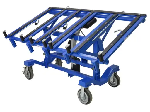 Carro de instalación de cocina