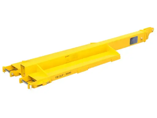 Low Profile Forklift Booms
