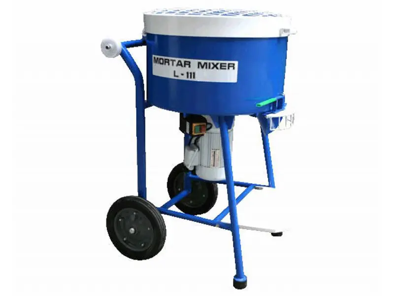Mortar Mixers