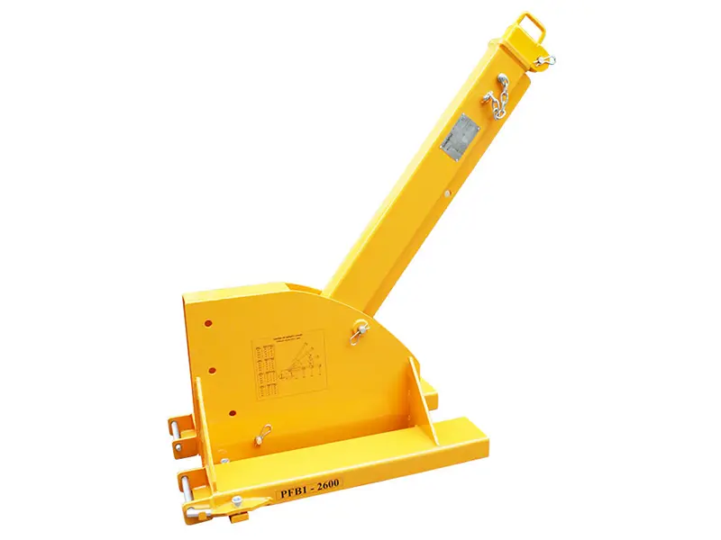 Brazo Telescópico para Montacargas