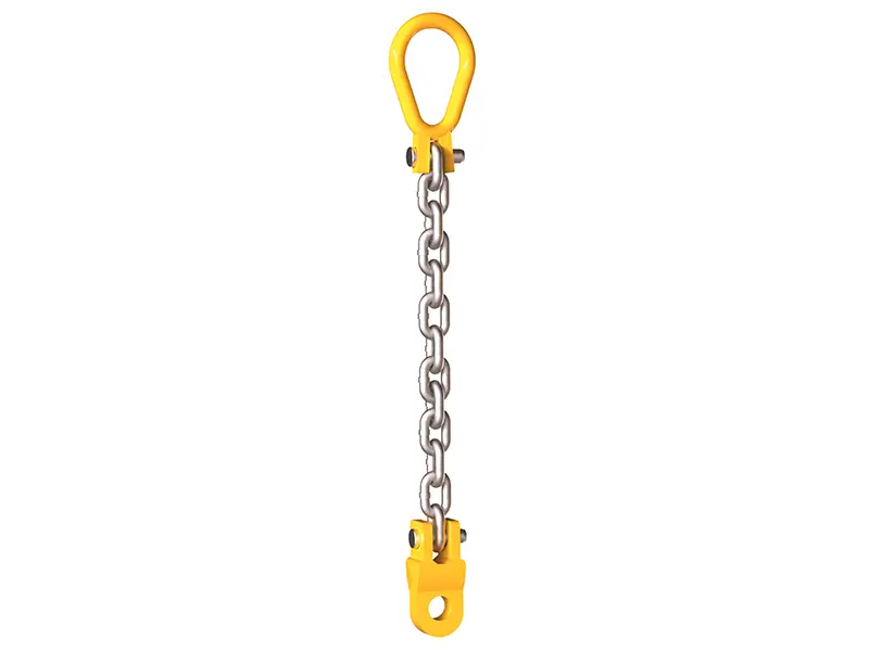 Scissor Clamp Lifter Short Chain & Shackle