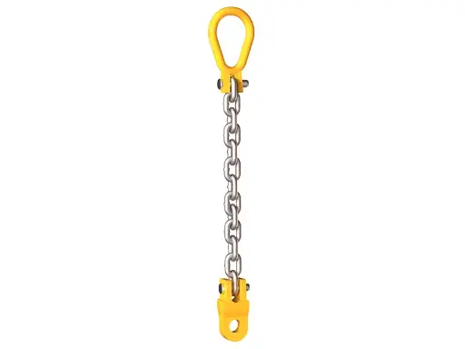 Scissor Clamp Lifter Short Chain & Shackle