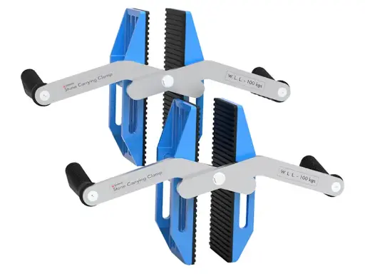Sheet Material Carry Clamps