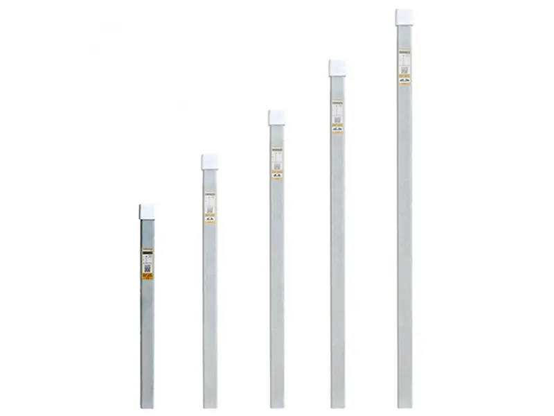 Postes para losas de 50 x 50 mm