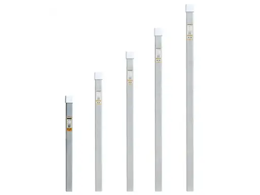 Postes para losas de 50 x 50 mm