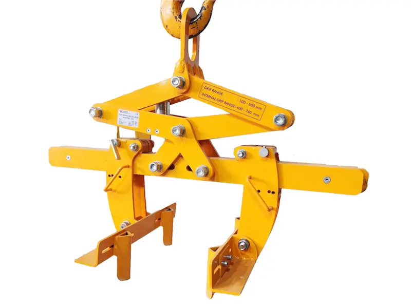 Elevador de adoquines para césped TPBL600