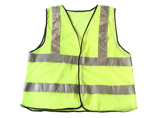 [600026A] Safety Vest With 3M Reflective Tape