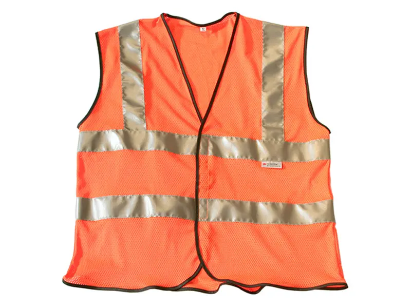 Safety Vest With 3M Reflective Tape A