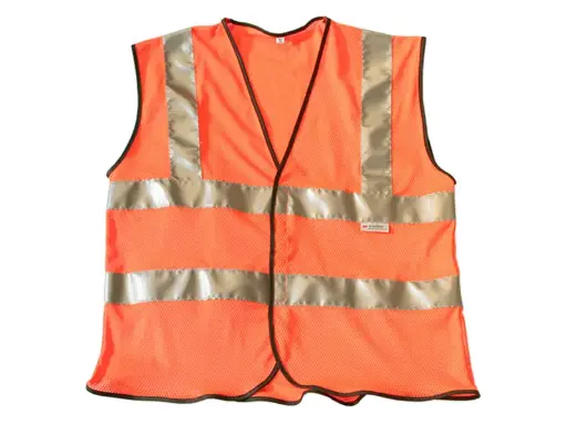 [600026B] Chaleco de seguridad con cinta reflectante 3M A