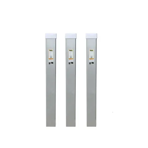 Postes para rack de paquetes de 100 x 50 mm