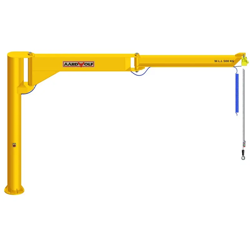 Grúa Pluma Articulada - Montada en Columna