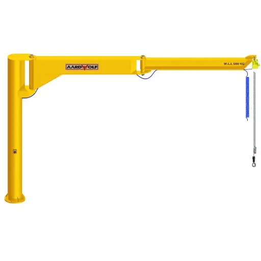 Grúa Pluma Articulada - Montada en Columna