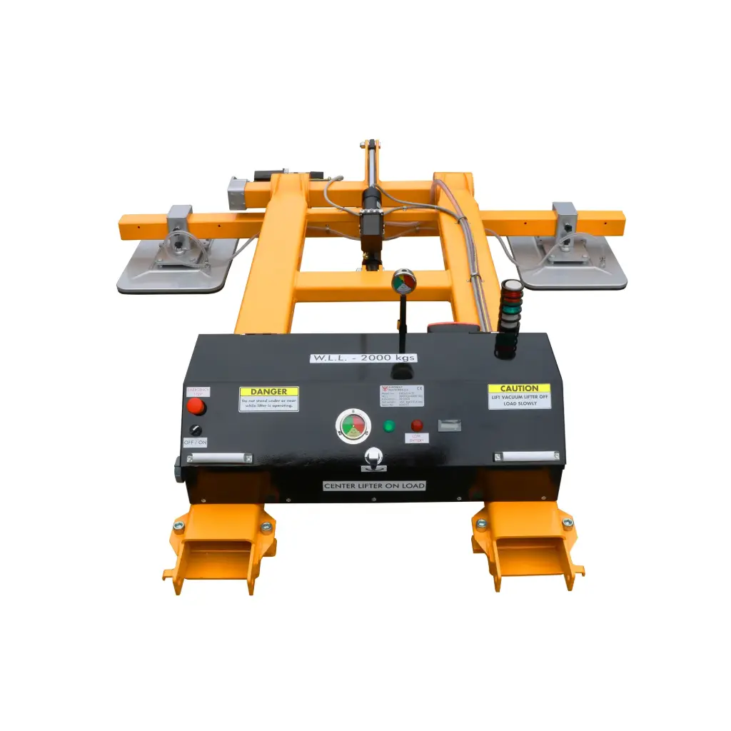 Fork Mounted Vacuum Lifting Attachments FMVLA04-2T