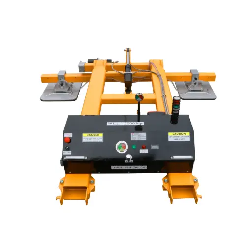 Fork Mounted Vacuum Lifting Attachments FMVLA04-2T