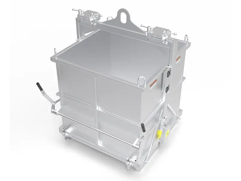 Contenedor de fondo abatible ADBB2000