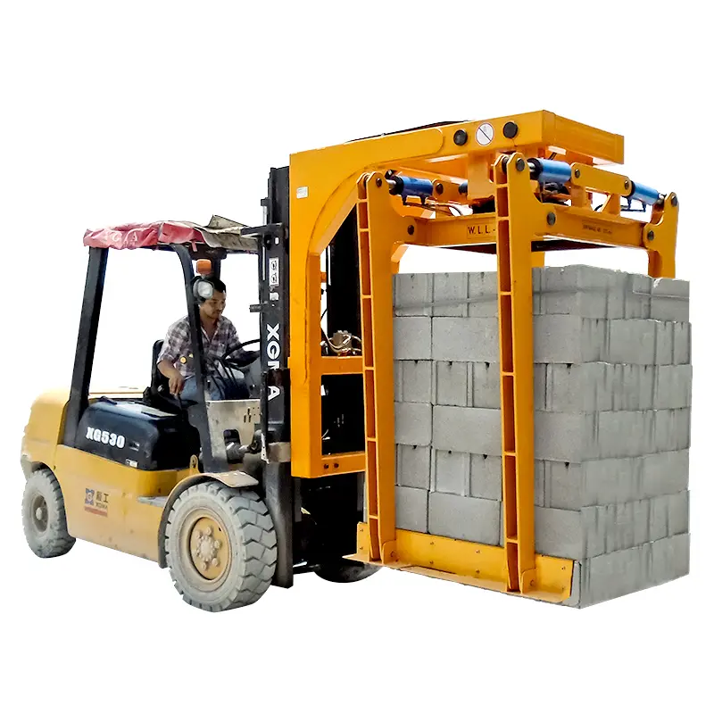 Hydraulic Brick Scissor Grab HBSG1500