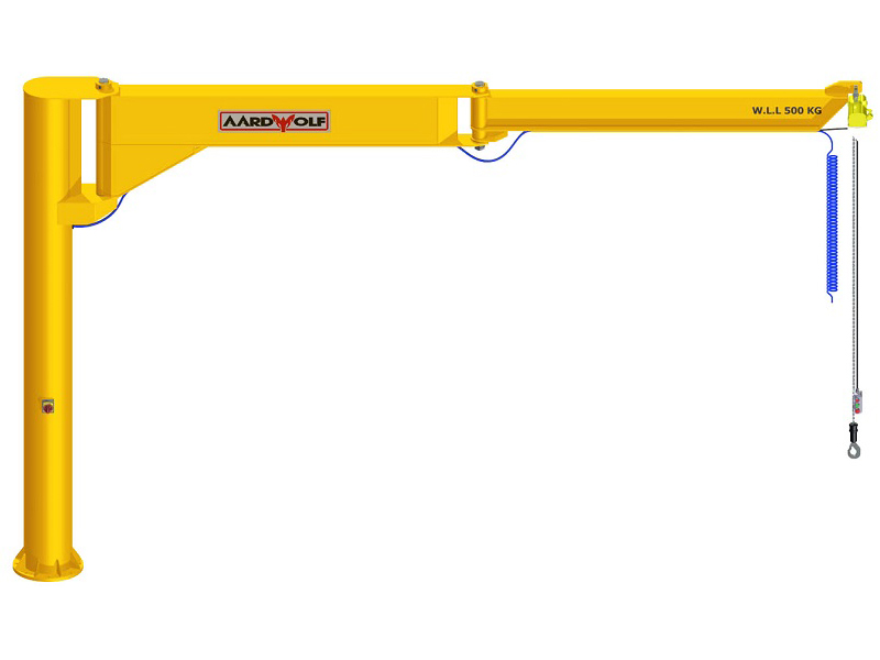 Articulated Jib Crane - Column Mounted CMA01